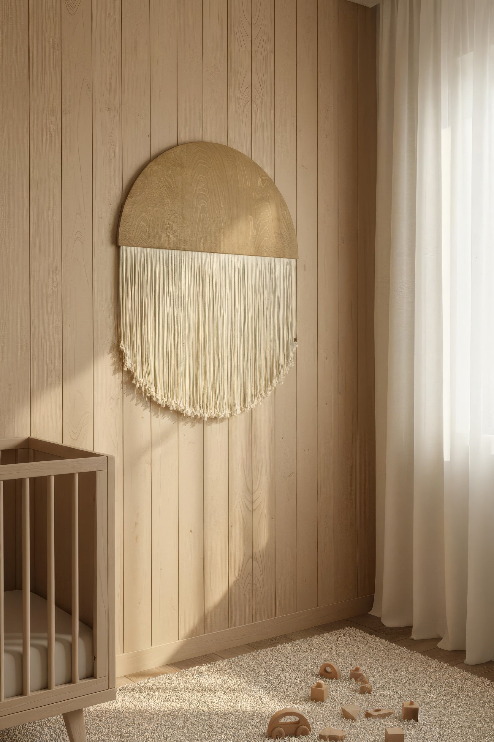 Handmade Macrame Wall Hanging - Model Horizon