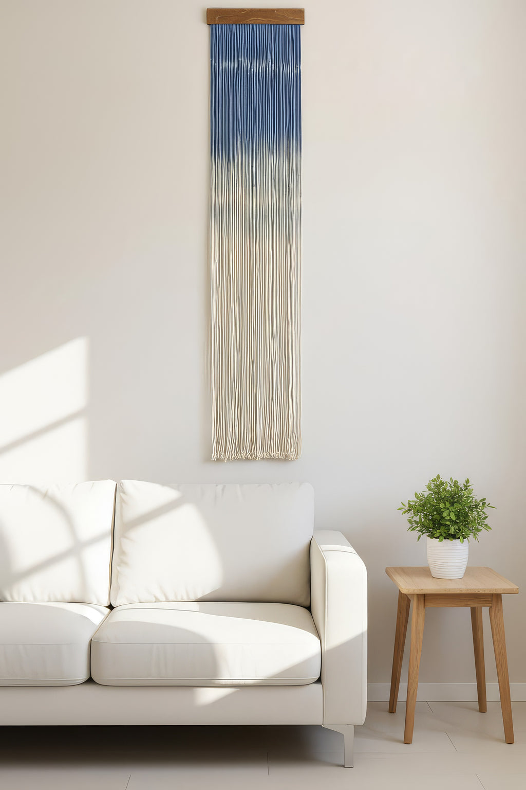 Handmade Macrame Decor - Model : The Line