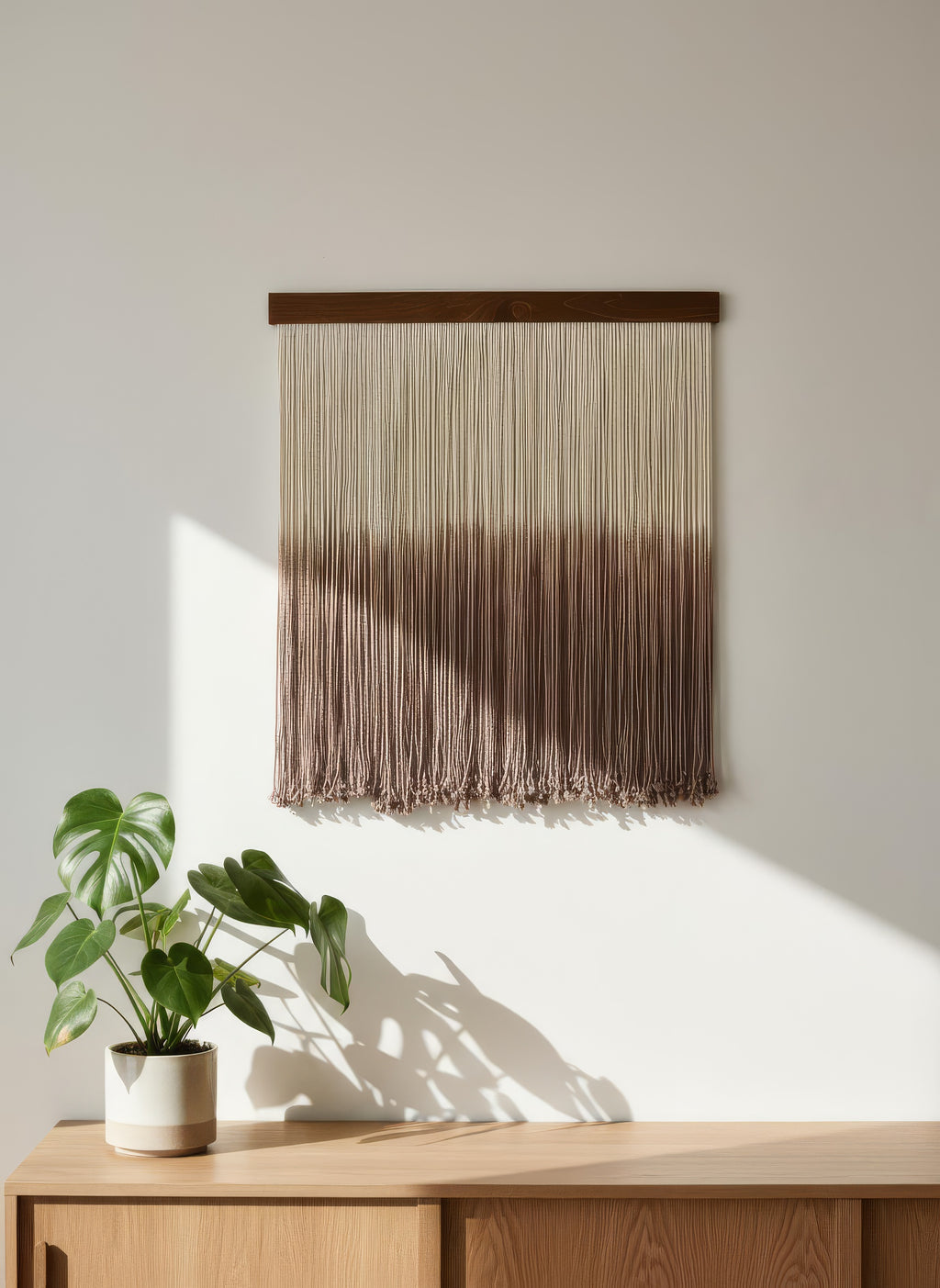 Handmade Macrame Decor - Model : The Strict One