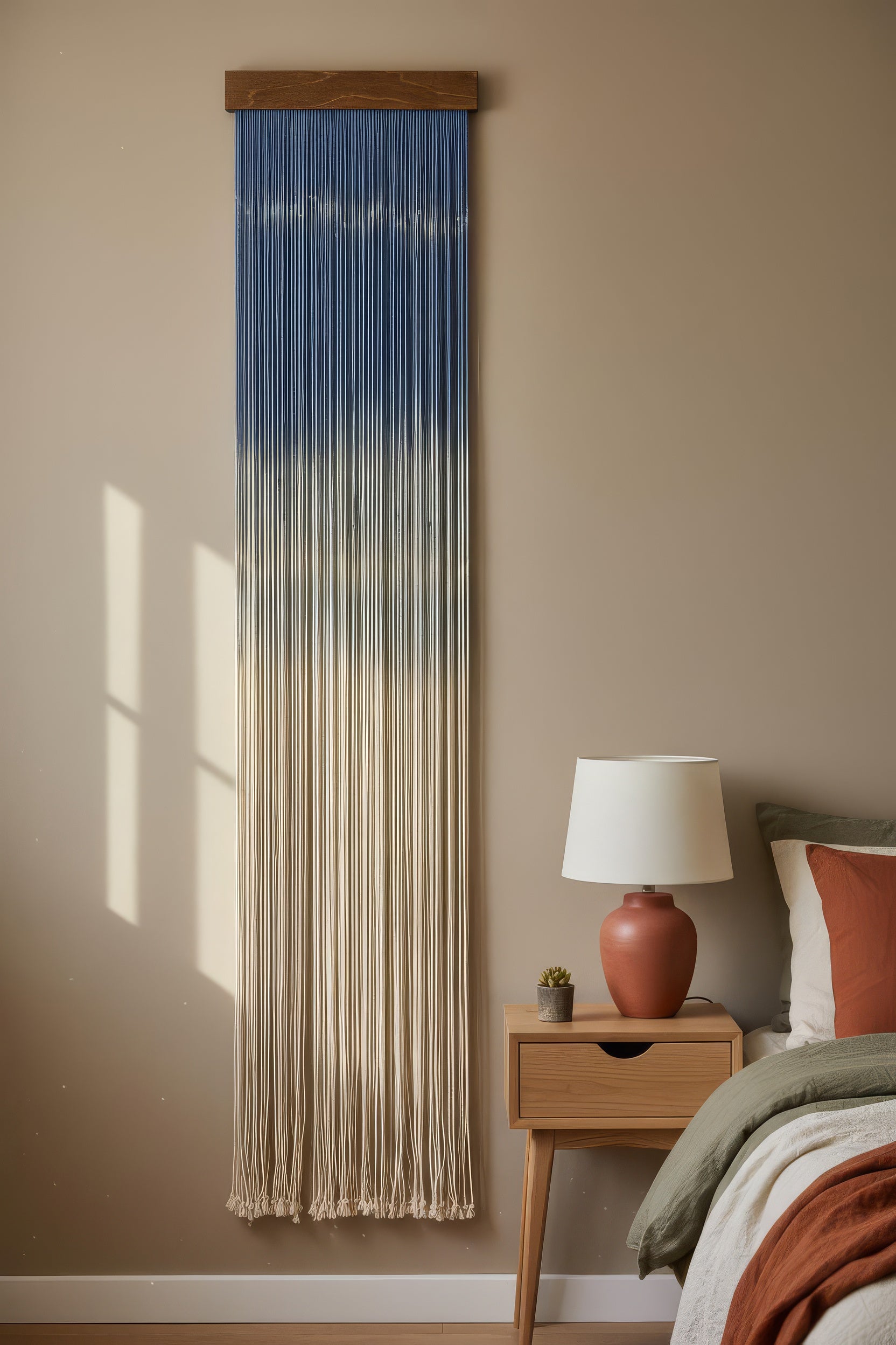 Handmade Macrame Decor - Model : The Line