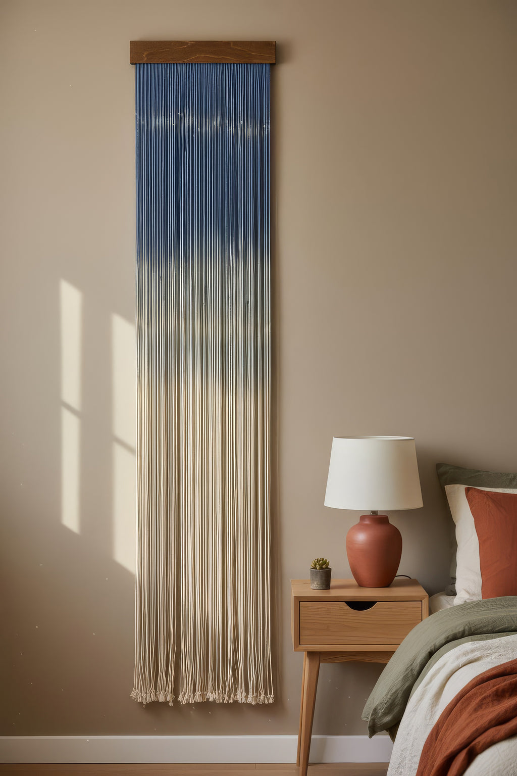 Handmade Macrame Decor - Model : The Line