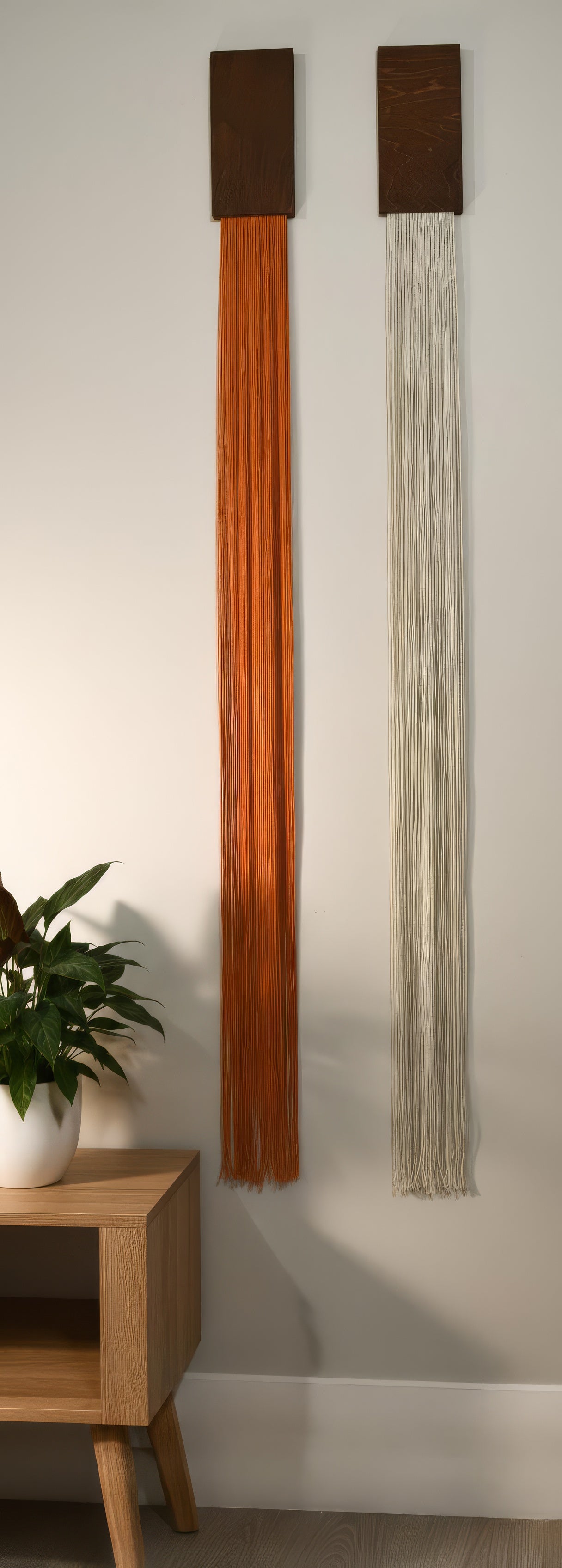 Handmade Macrame Decor - Model : Lines