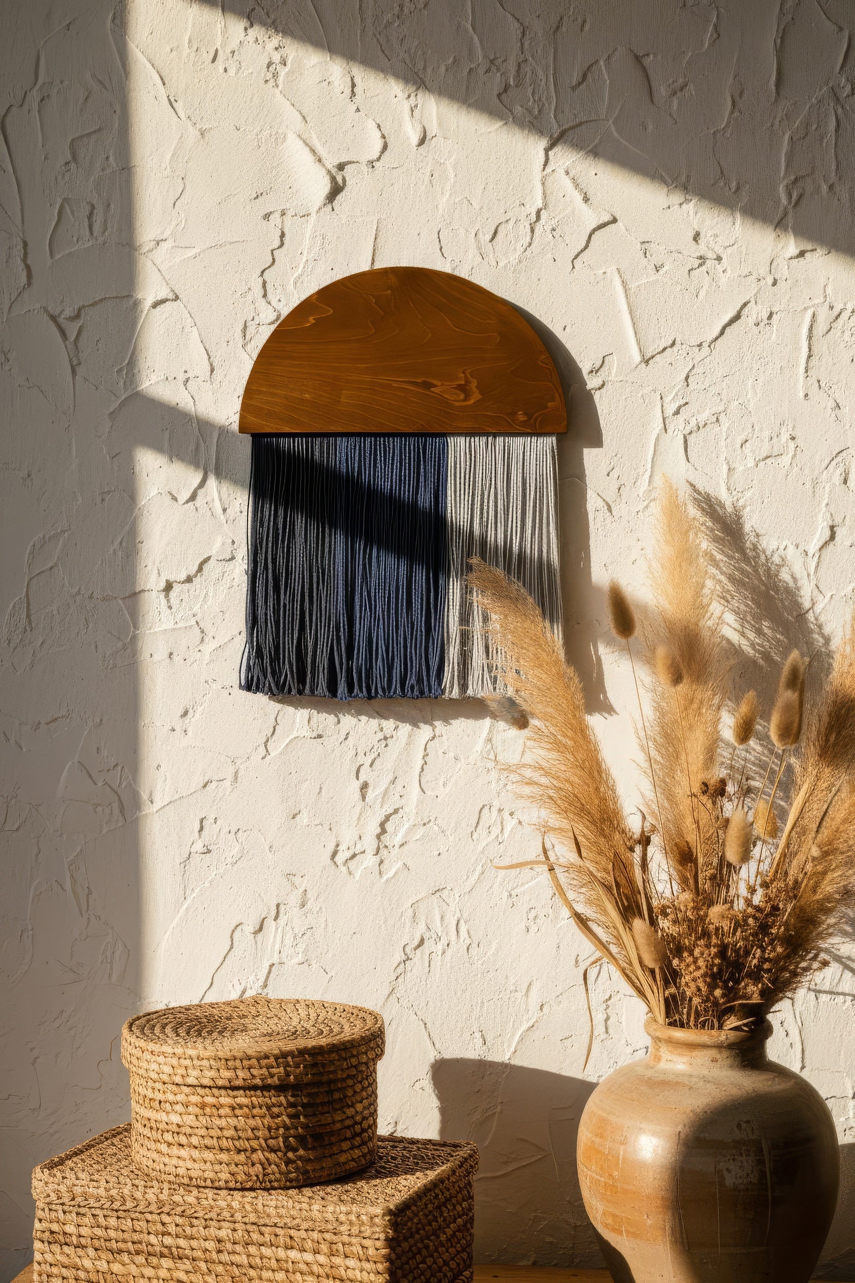 Handmade Macrame Decor - Model Blues