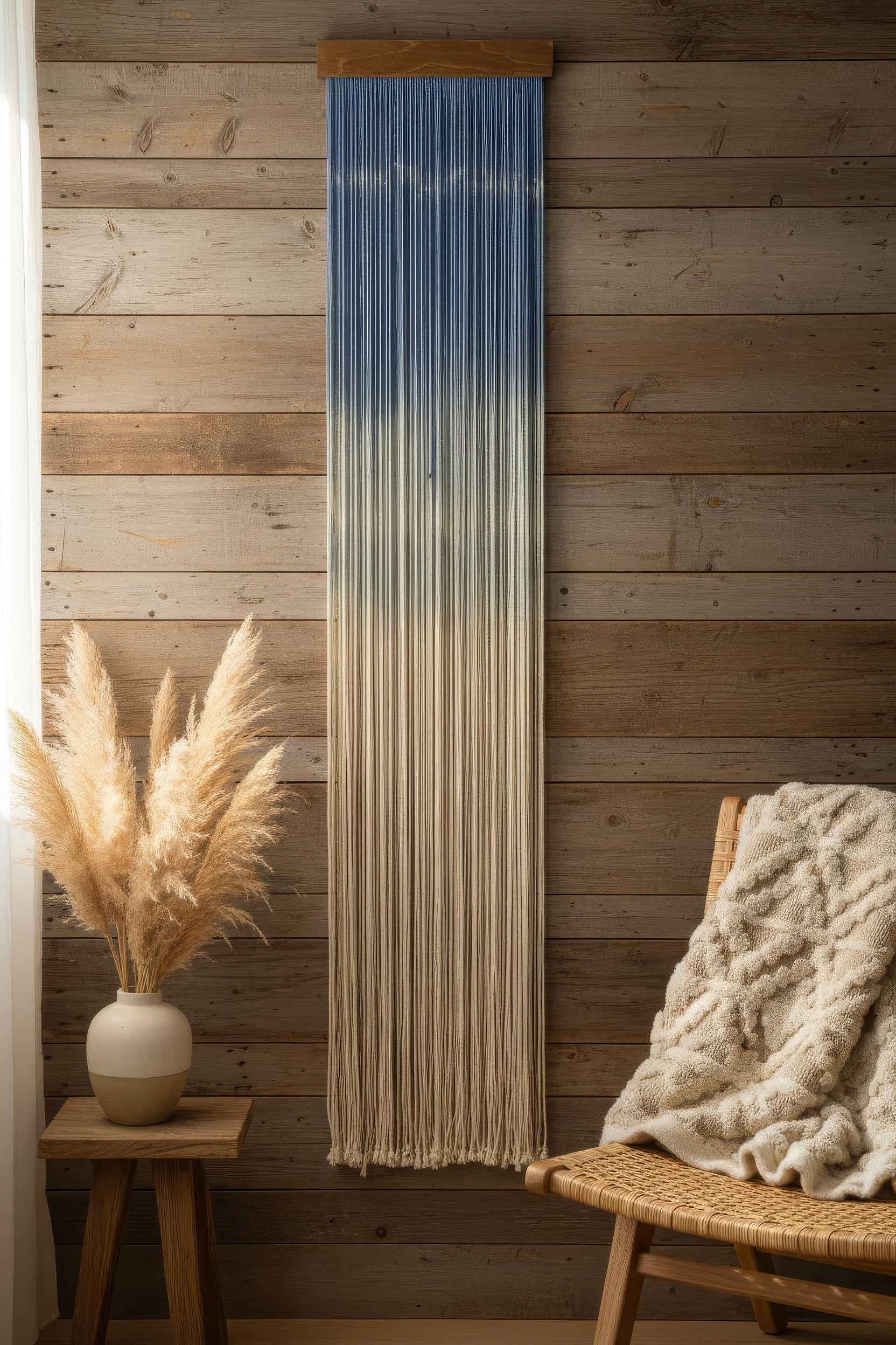 Handmade Macrame Decor - Model : The Line