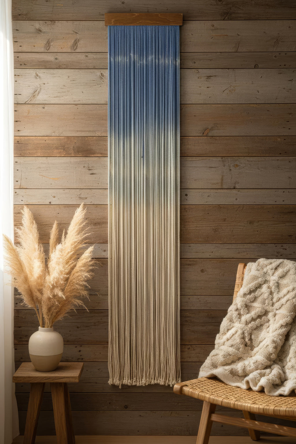 Handmade Macrame Decor - Model : The Line