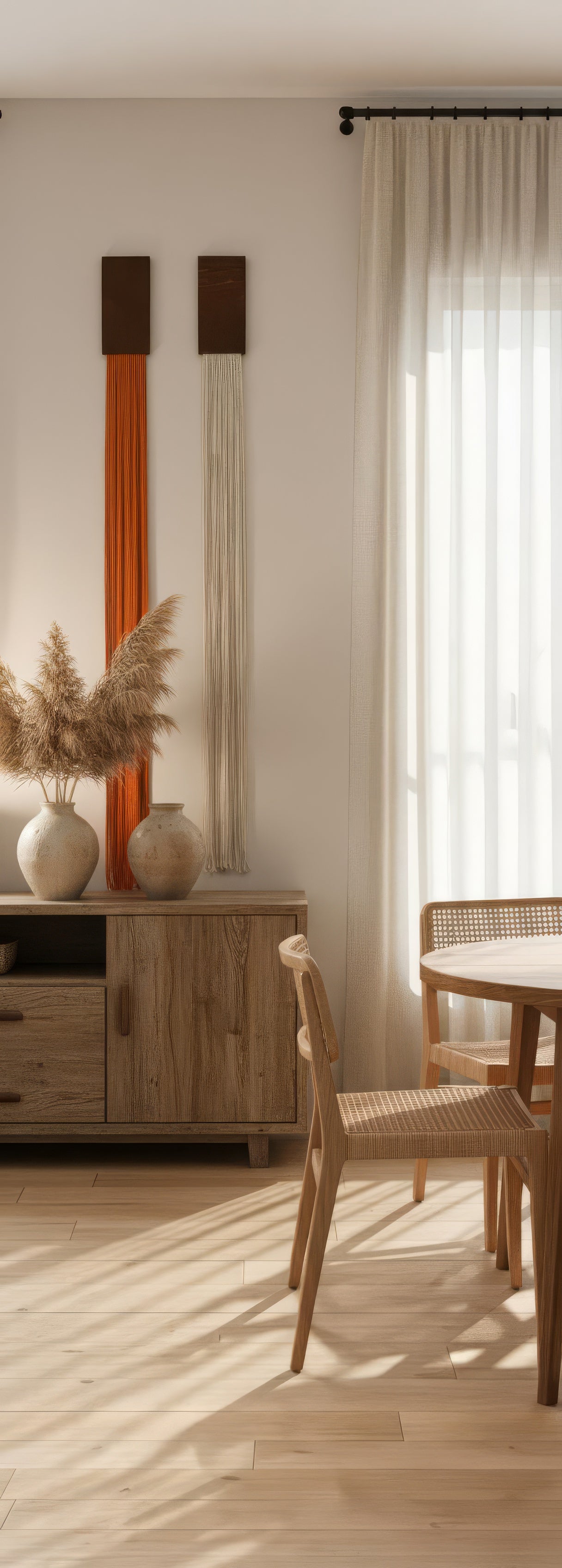 Handmade Macrame Decor - Model : Lines