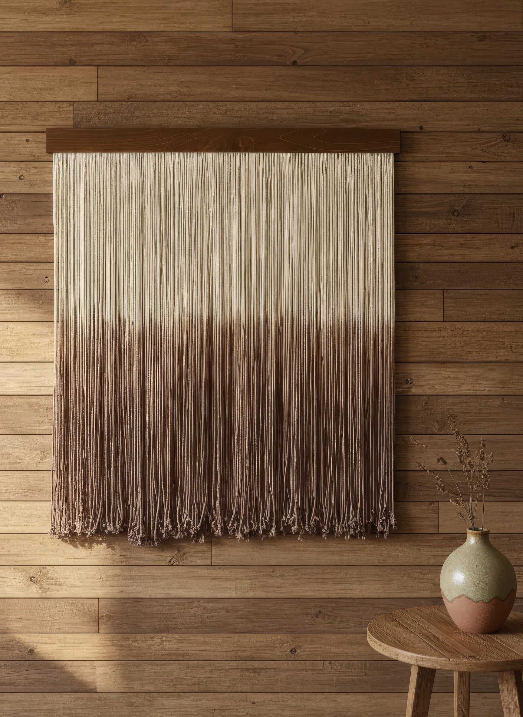 Handmade Macrame Decor - Model : The Strict One