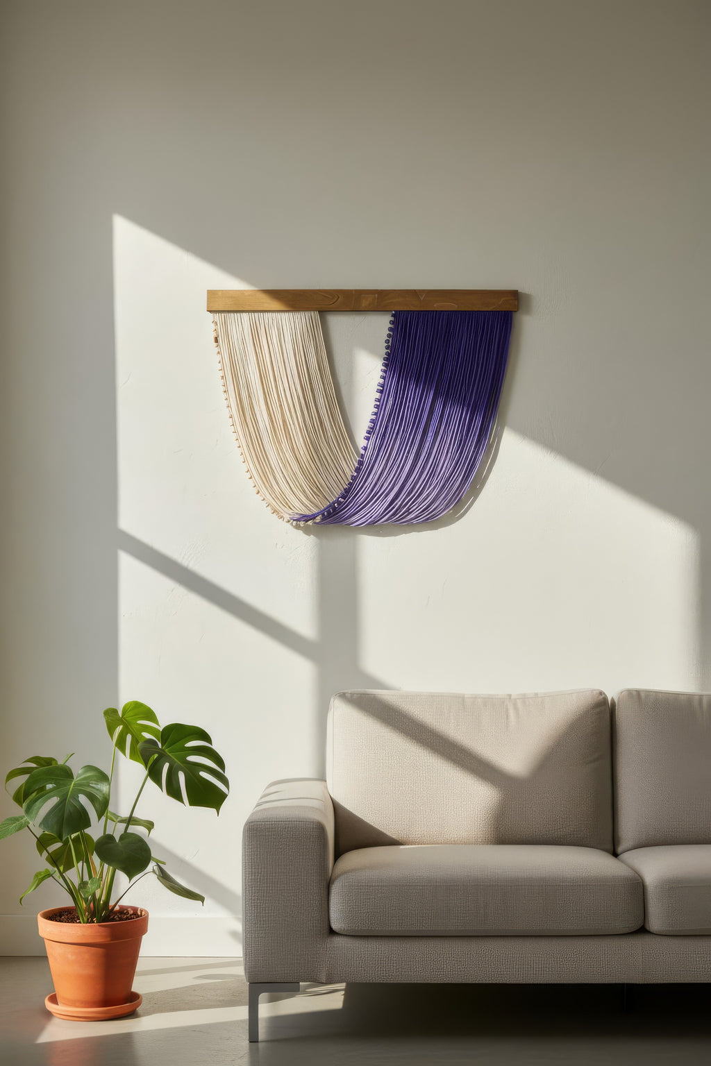 Handmade Macrame Decor - Model : Infınıty