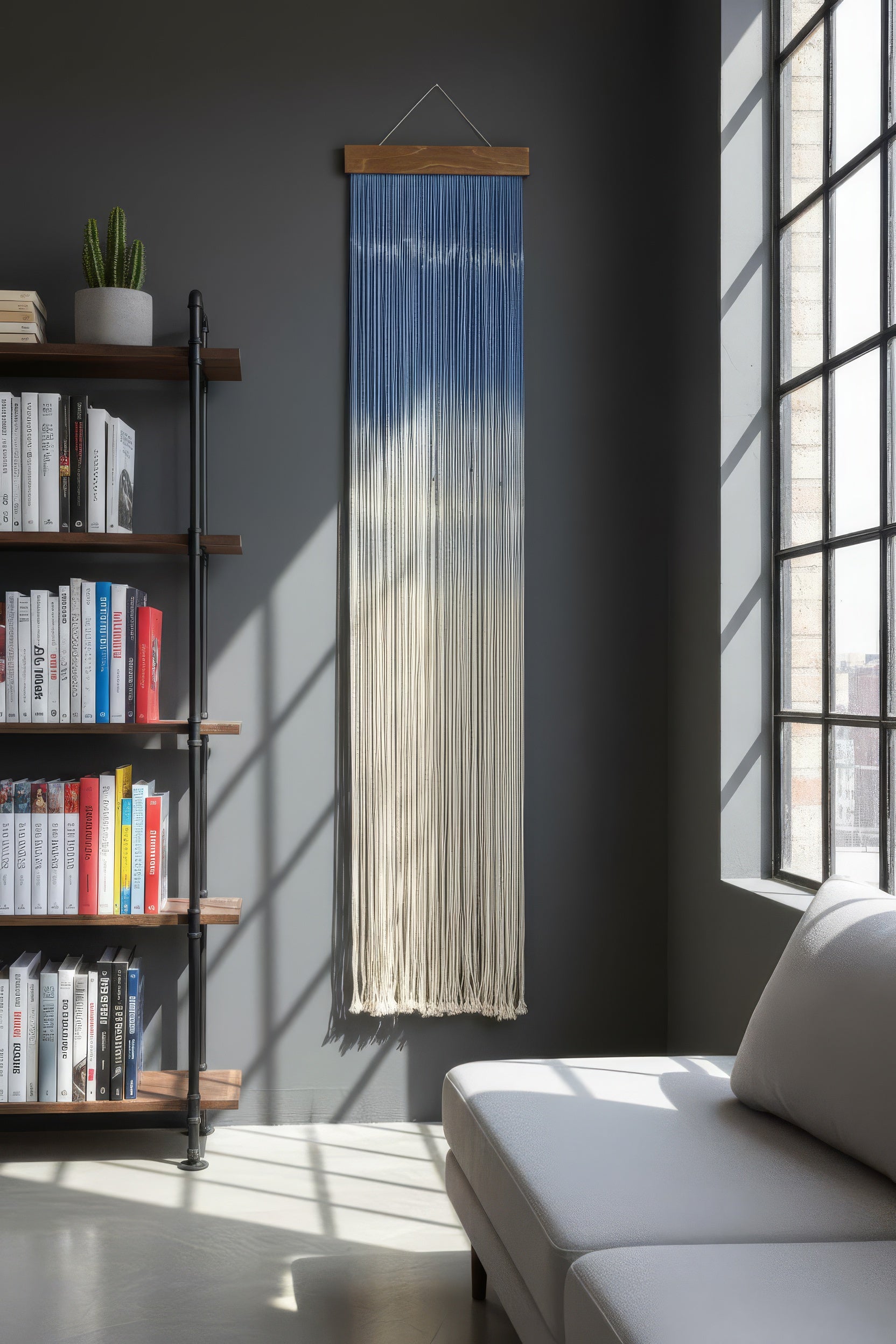 Handmade Macrame Decor - Model : The Line