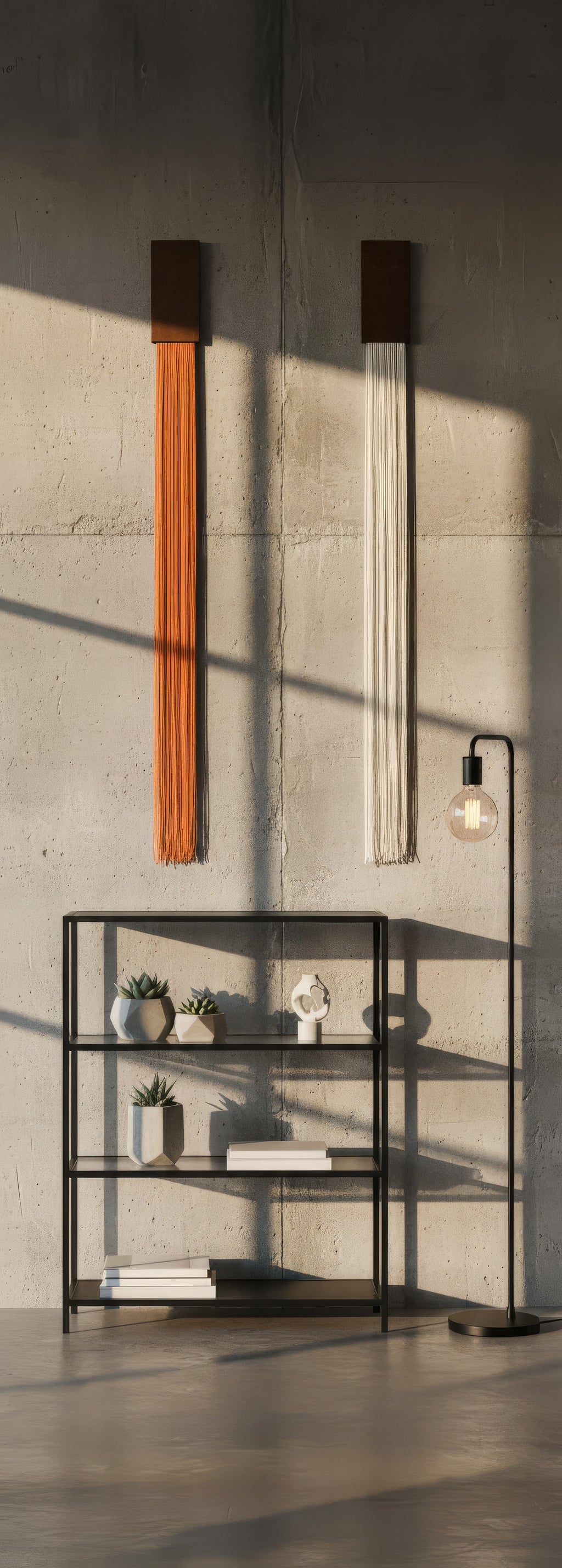 Handmade Macrame Decor - Model : Lines