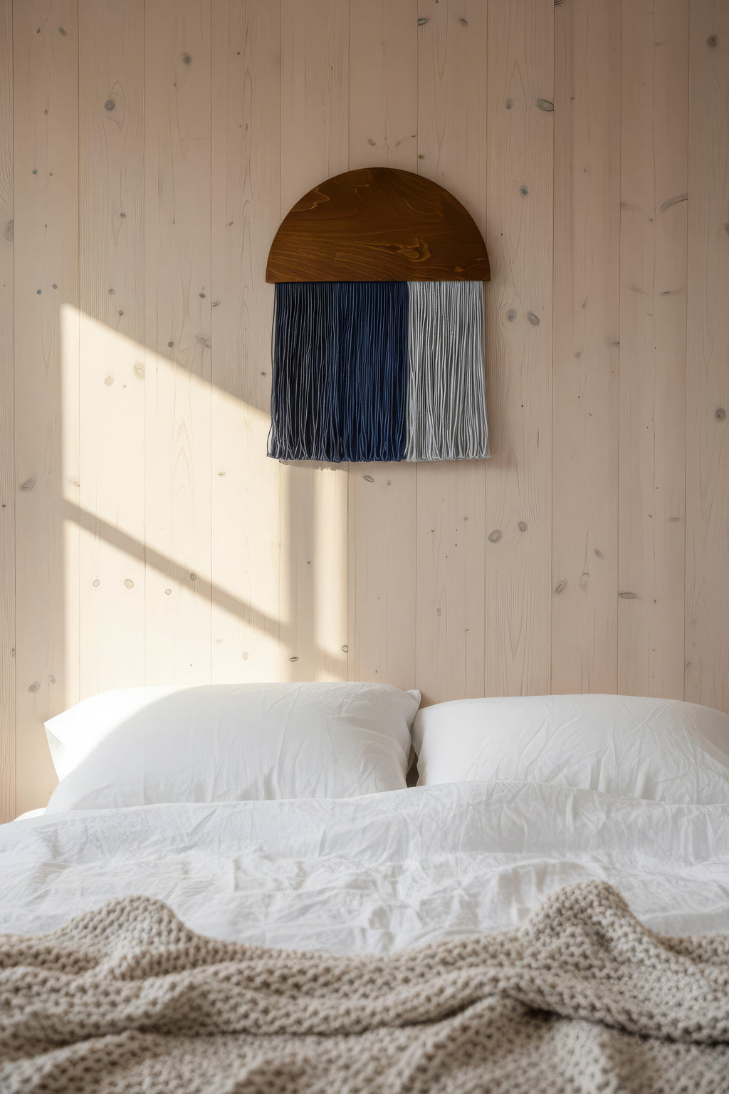 Handmade Macrame Decor - Model Blues