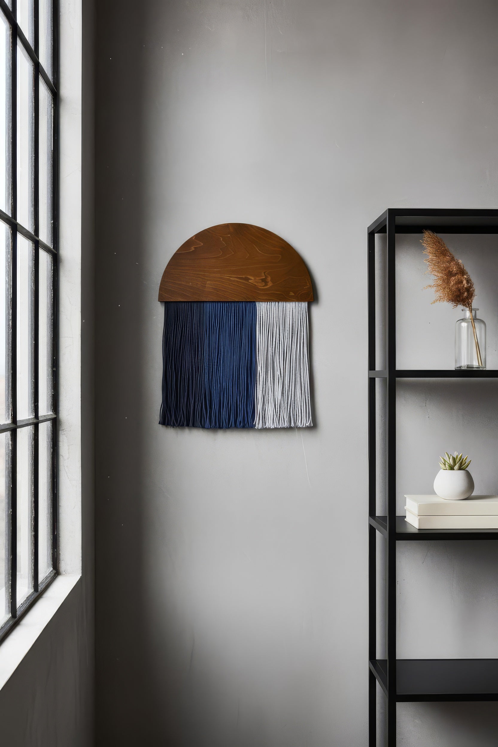 Handmade Macrame Decor - Model Blues